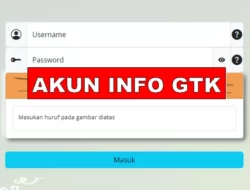 Ini Cara Akses, Bikin Akun, Login dan Cegah Lupa Password Info GTK