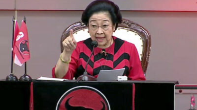Megawati: Indonesia Kerja, Indonesia Emas, Gak Jelas! Saya Maunya Indonesia Raya!