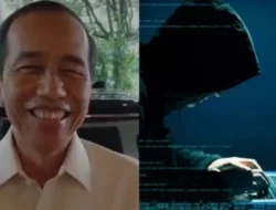 Viral! Akun Hacker Anonymous Ancam Bongkar Korupsi Jokowi