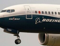 Saham Boeing Anjlok 32 Persen di Tahun 2024 Usai Serangkaian Kecelakaan Pesawat