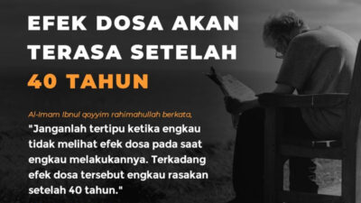 Memasuki Usia 40 Tahun, Peringatan Bagi Tiap Muslim