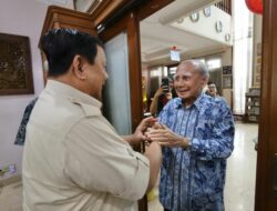 Presiden Prabowo Kunjungi Emil Salim