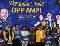 Sejumlah Tokoh Nasional Hadiri Perayaan Natal DPP AMPI: Aburizal Bakrie, Menteri UMKM Hingga Gubernur NTT Terpilih