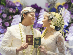 Akad Nikah Ulang, Rizky Febian dan Mahalini Kini Sah Jadi Suami-Istri