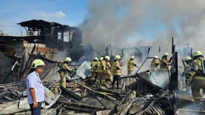 Kebakaran Hebat di Kemayoran Gempol, 500 Rumah Hangus 1.700 Warga Mengungsi