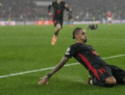 Banjir Gol! Barcelona Menang Dramatis 5-4 Atas Benfica di Liga Champions