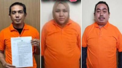 Wajah Mira Hayati-Agus Salim Tersangka Skincare Merkuri Berbaju Tahanan