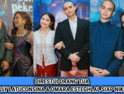 Kantongi Restu Orang Tua, Prilly Latuconsina dan Omara Esteghlal Bakal Segera Nikah?