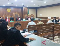 Eks Dirjen Minerba ESDM Bambang Gatot Ariyono Didakwa Terlibat Korupsi Timah Rp. 300 Triliun