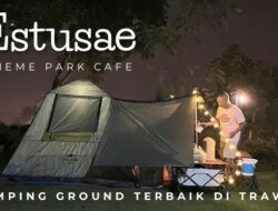 Menginap Dengan View Gunung Penanggungan di Glamping Estusae Trawas, Mojokerto