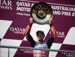 Marc Marquez Berpotensi Lampaui Rekor Giacomo Agostini di MotoGP 2025