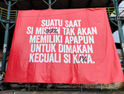 Suatu Saat Si Miskin Takkan Memiliki Apapun Untuk Dimakan, Kecuali Si Kaya