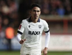 Marselino Ferdinan Cetak 2 Gol untuk Oxford United