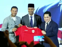 Resmi Diperkenalkan, Patrick Kluivert Siap Bawa Timnas Indonesia ke Piala Dunia