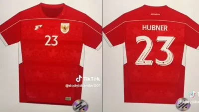 Erspo Rilis Jersei Baru Timnas Indonesia: Nuansa Klasik, Target Lolos Piala Dunia 2026