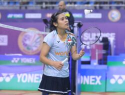 Kalah Dari An Se Young, Gregoria Mariska Gagal ke Final India Open 2025