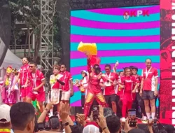 Hasto Asyik Joget Bareng Kelompok Pemuja Koplo di ‘Soekarno Run’: Olok-olok KPK?