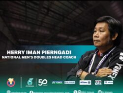 Herry IP Resmi Jadi Pelatih Kepala Bulutangkis Ganda Putra Malaysia