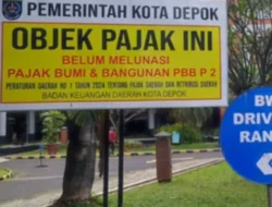 Duh! Hotel Bumi Wiyata Depok Milik AJB Bumiputera 1912 Nunggak PBB Rp. 10 Miliar
