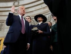 Pelantikan Donald Trump Dihadari Para Mantan Presiden AS