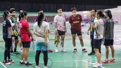 Turunkan Para Pebulutangkis Terbaik, Indonesia Bidik Gelar di Malaysia Open 2025