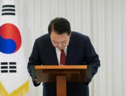 Presiden Korea Selatan Resmi Ditangkap