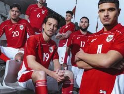 Ini Dia Jersey Baru Timnas Indonesia