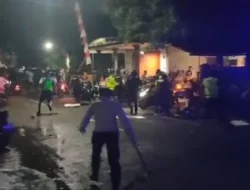 Desak Anggotanya Dilepaskan, Perguruan Silat Serang Polsek Watulimo Trenggalek, Sejumlah Polisi Luka