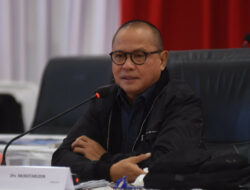 Mukhtarudin: Program Makan Bergizi Gratis Pintu Menuju Indonesia Emas 2045