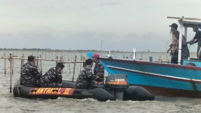 TNI AL Tegaskan Pembongkaran Pagar Laut di Tangerang Atas Perintas Presiden Prabowo