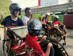 4 Pembalap Top MotoGP Yang Pernah Ikut Balapan becak di Mandalika Hingga Cikarang