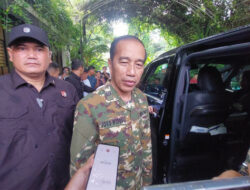 Jokowi Datang ke Akmil Berseragam Komcad: Diundang Presiden Prabowo