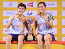 Lanny/Fadia Selamatkan Wajah Indonesia, Tuan Rumah Juara Umum Thailand Masters 2025