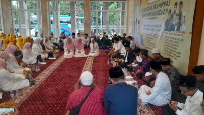 Membumikan Al-Quran Bersama DKM Masjid Ainul Hikmah DPP Partai Golkar