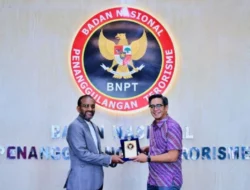 BNPT: Tanggulangi Penyalahgunaan Ruang Siber untuk Aktivitas Terorisme