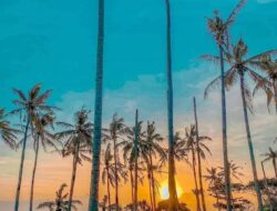 Pesona Keindahan Sunset di Pantai Klui, Lombok