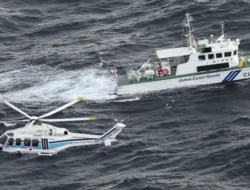 Indonesia Terima Hibah Dua Kapal Patroli dari Jepang