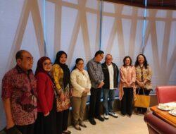 Depinas SOKSI Silaturahmi dan Minta Arahan Aburizal Bakrie
