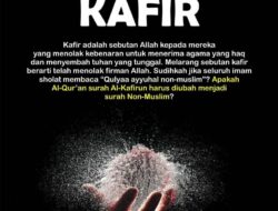 Permintaan Orang Kafir Yang Pasti Ditolak Allah