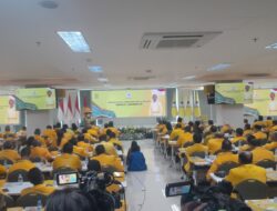 Partai Golkar Gelar Rakernas 2025