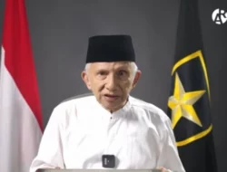 Cegah People Power, Amien Rais Sarankan Prabowo Segera Tahan Bapaknya Fufufafa