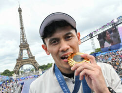 Bangga! Atlat Panjat Tebing Indonesia, Veddriq Leonardo Sabet Penghargaan The World Games Athlete of the Year 2024