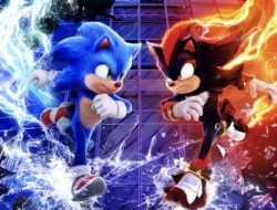 Lampaui Detektif Pikachu, Sonic the Hedgehog 3 di Posisi Kedua Film Adaptasi Video Game Terlaris