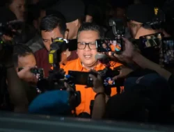 KPK Tahan Hasto Kristiyanto, Takut Kabur Seperti Harun Masiku