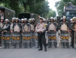 Prabowo Lantik 961 Kepala Daerah, Istana Kepresidenan Dijaga Ketat Ribuan Personel Polda Metro Jaya