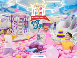 Seru-seruan Main Arcade Hingga Nikmati Sensasi Salju di Panama Park 825 Bandung