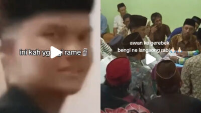 Viral di Medsos! Link Video ‘Ampun Pakde’, Warganet: Siang Digrebek, Malam Langsung Nikah!