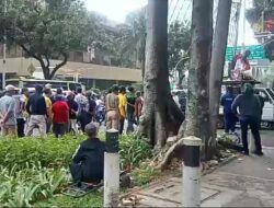 Gelar Aksi di Depan Kementerian ESDM, Aliansi Mahasiswa Diserang Puluhan Preman