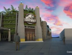 Thailand Bangun ‘Jurassic World: The Exhibition’, Taman Dinosaurus Terbesar di Asia Tenggara