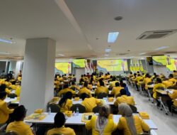 Bahlil Ingatkan Kader Partai Golkar Jangan Cari Selamat Sendiri Saat Kapal Dihantam Gelombang